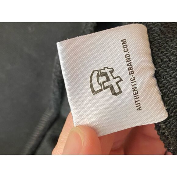 IOWA HAWKEYES by Authentic Brand Black Tube Neck Pullover Sweatshirt Women’s Siz - Picture 12 of 14